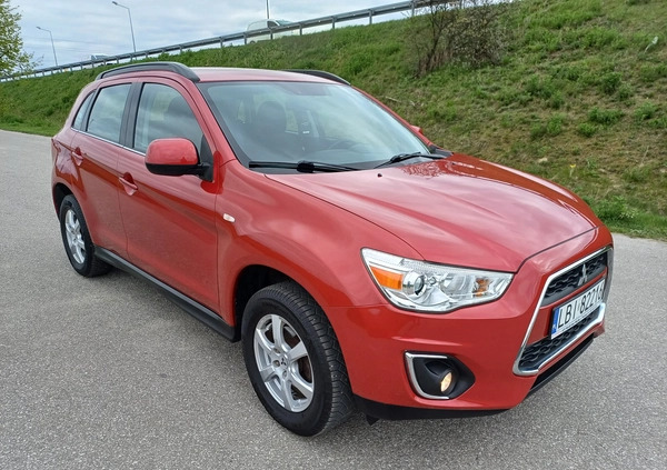 Mitsubishi ASX cena 45900 przebieg: 93500, rok produkcji 2014 z Mosina małe 326